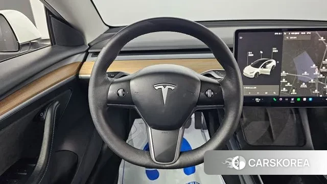 Tesla Model 3 2021 Белый из Кореи, фото 5