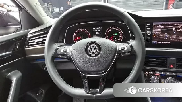 Volkswagen 7th Generation of Jetta 2020 Черный из Кореи, фото 5