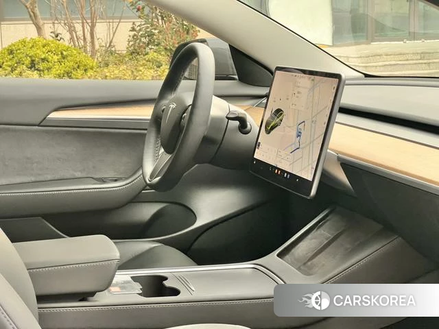 Tesla Model 3 2021 Темно-серый из Китая, фото 5