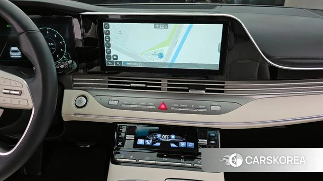 Hyundai The New Grandeur IG 2022 Белый из Кореи, фото 5