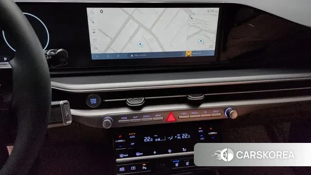 Hyundai Grandeur (GN7) 2023 Белый из Кореи, фото 5