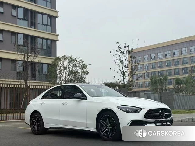 Mercedes-Benz Class C 2024 Белый из Китая, фото 5