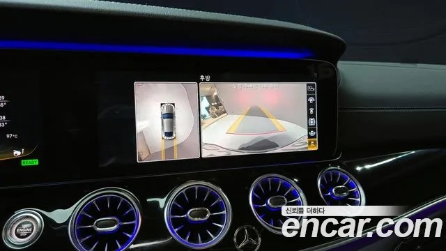 Mercedes-Benz AMG GT 2020 Красный из Кореи, фото 5