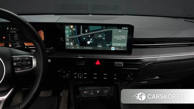 Kia The New K5 3rd generation 2025 Белый из Кореи, фото 5