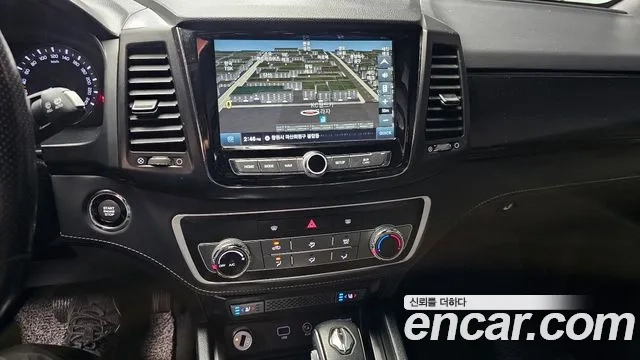 Ssangyong Rexton Sports Cannes 2019 Серый из Кореи, фото 5