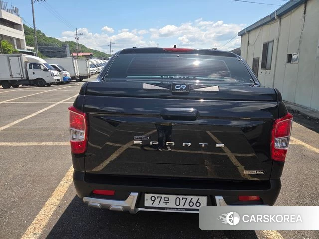 Ssangyong Rexton Sports 2020 Черный из Кореи, фото 5