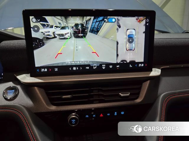 Ford Explorer 6th Generation 2025 Синий из Кореи, фото 5