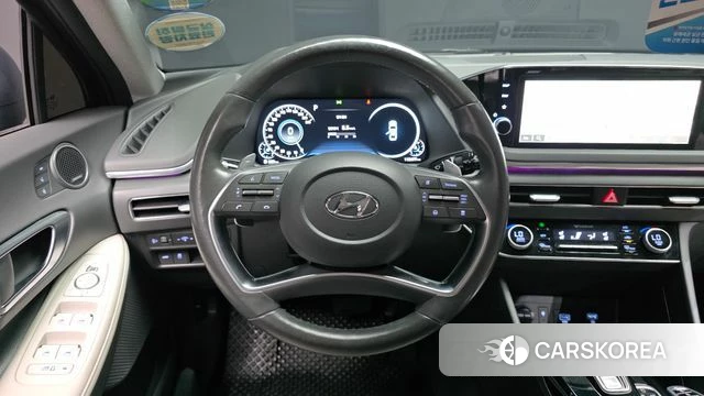 Hyundai Sonata (DN8) 2019 Серый из Кореи, фото 5