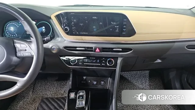 Hyundai Sonata (DN8) 2019 Белый из Кореи, фото 5