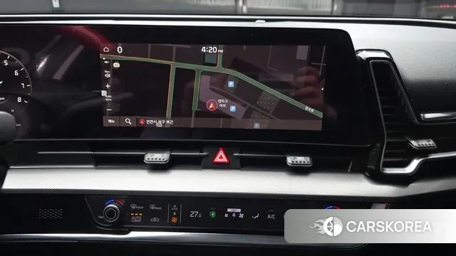 Kia Sportage 5th Generation 2021 Серый из Кореи, фото 5