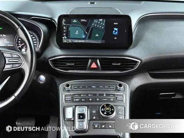 Hyundai The New Santa Fe 2021 Белый из Кореи, фото 5