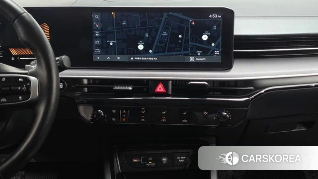 Kia The New K5 3rd generation 2024 Черный из Кореи, фото 5