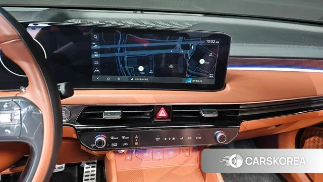 Kia The New K8 Hybrid 2024 Черный из Кореи, фото 5