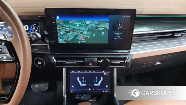 Ssangyong Torres 2022 Темно-зеленый из Кореи, фото 5