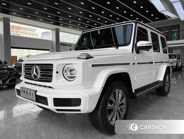 Mercedes-Benz G-class 2024 Белый из Китая, фото 5