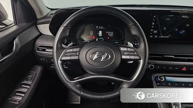 Hyundai The New Palisade 2023 Синий из Кореи, фото 5