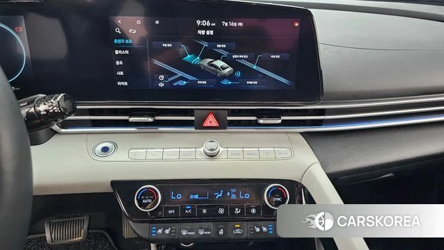 Hyundai Avante (CN7) 2020 Белый из Кореи, фото 5