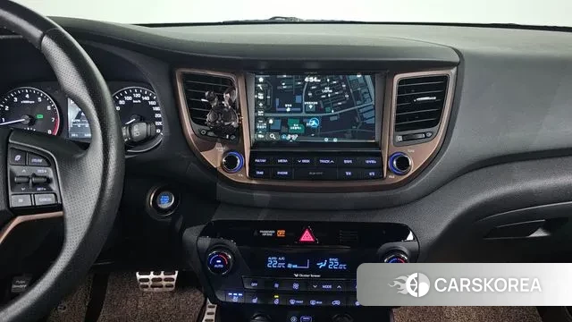 Hyundai All New Tucson 2018 Черный из Кореи, фото 5