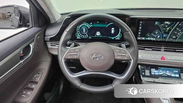 Hyundai The New Grandeur IG Hybrid 2022 Цвет галактики из Кореи, фото 5
