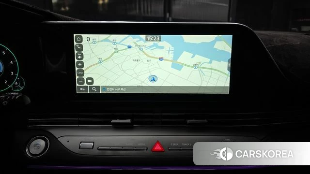 Hyundai The New Grandeur IG 2020 Серый из Кореи, фото 5