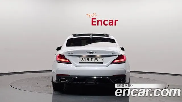 Genesis G70 id 2564803 из Кореи 5