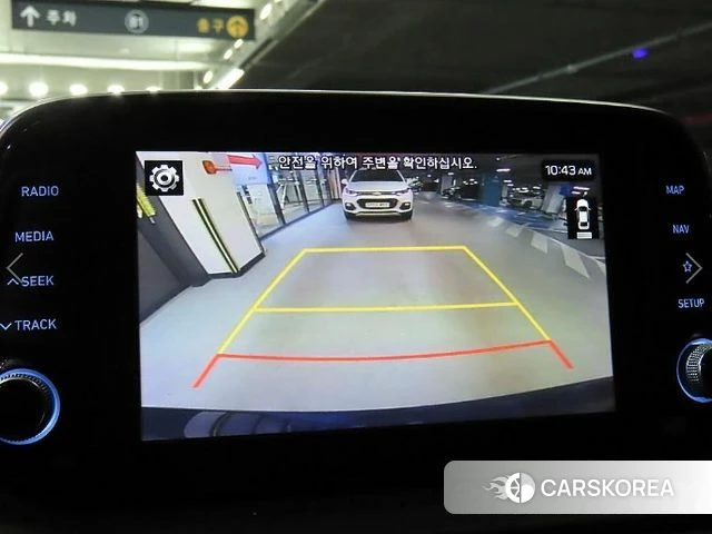 Hyundai Santa Fe TM 2019 Синий из Кореи, фото 5