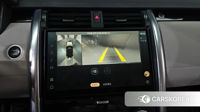 Land Rover Discovery 5 2021 Белый из Кореи, фото 5