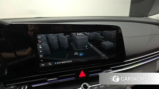 Hyundai The New Avante (CN7) 2023 Белый из Кореи, фото 5
