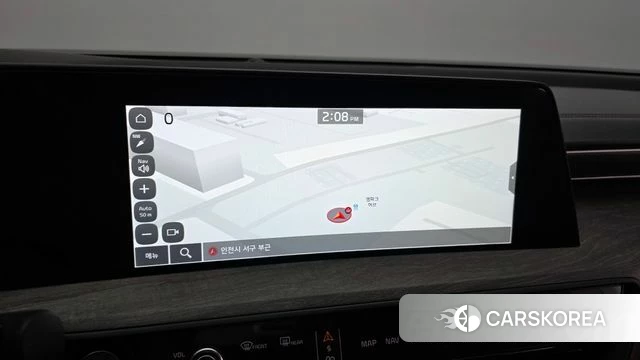 Kia K8 Hybrid 2023 Серый из Кореи, фото 5