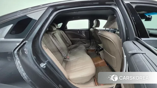 Kia K8 Hybrid 2022 Черный из Кореи, фото 5