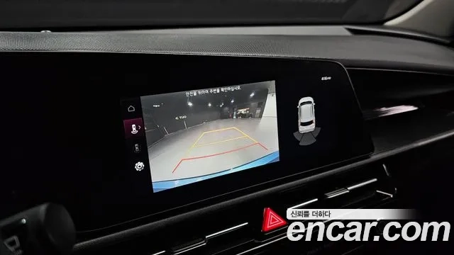 Kia Di Ol Nu Niro 2022 Синий из Кореи, фото 5