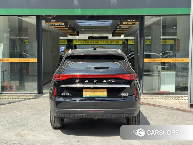 Haval H6 2022 Черный из Китая, фото 5