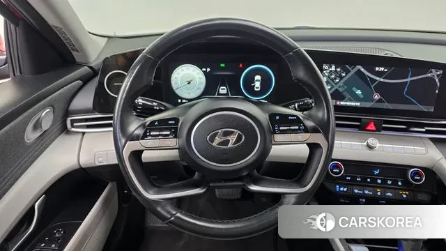 Hyundai Avante (CN7) 2021 Красный из Кореи, фото 5