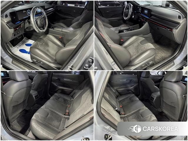 Hyundai Sonata D Edge (DN8) 2023 Серый из Кореи, фото 5