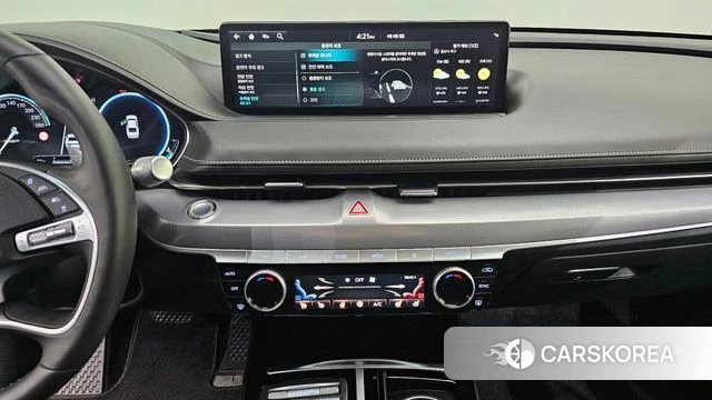 Genesis G80 (RG3) 2022 Белый из Кореи, фото 5