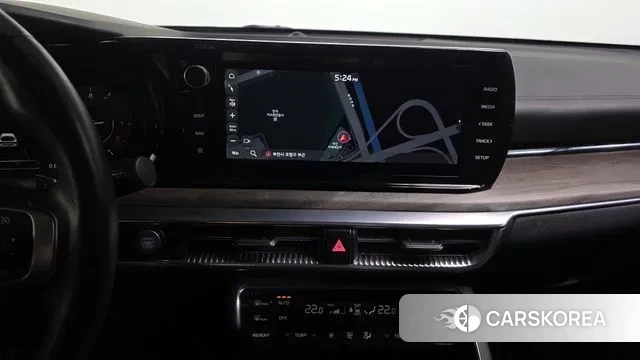 Kia K5 3rd generation 2020 Синий из Кореи, фото 5