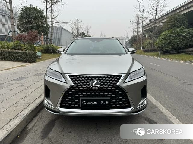 Lexus RX 2021 Серебристо-серый из Китая, фото 5