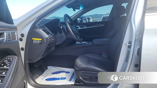 Genesis G80 2018 Серебряный из Кореи, фото 5