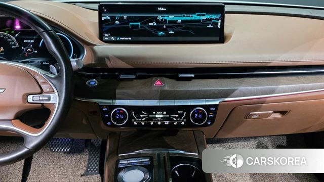 Genesis G80 (RG3) 2020 Белый из Кореи, фото 5