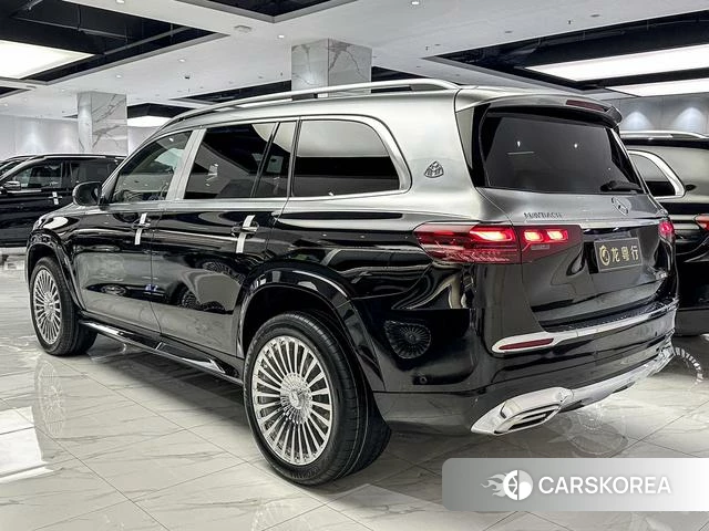 Mercedes-Benz GLS 2025 Черный из Китая, фото 5