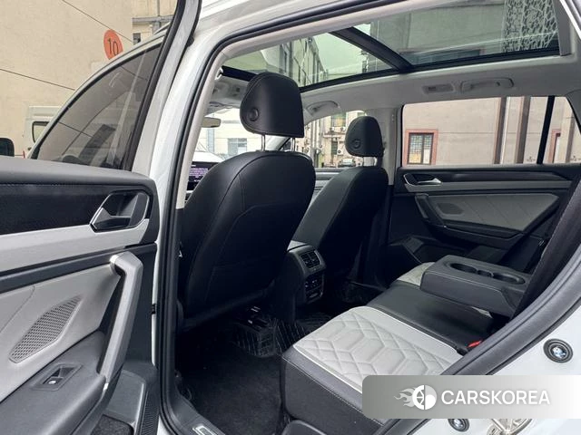 Volkswagen Tanyue 2024 Белый из Китая, фото 5