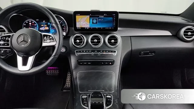 Mercedes-Benz C-Class W205 2021 Синий из Кореи, фото 5