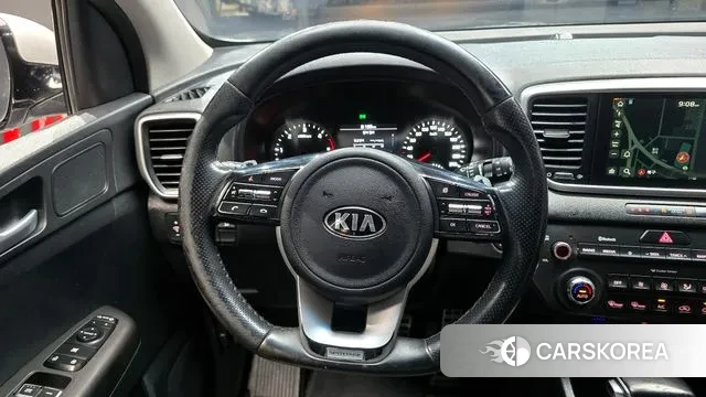 Kia Sportage The Bold 2021 Серебряный из Кореи, фото 5