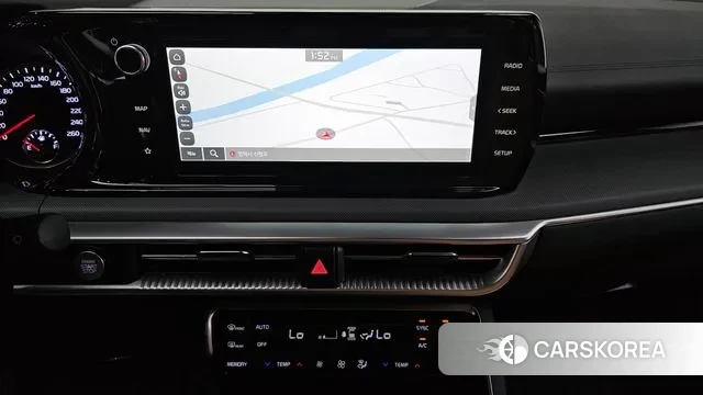 Kia K5 3rd generation 2023 Синий из Кореи, фото 5