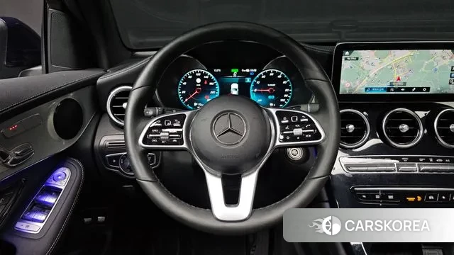 Mercedes-Benz GLC-Class X253 2021 Синий из Кореи, фото 5