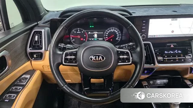 Kia Sorento 4th Generation 2020 Черный из Кореи, фото 5