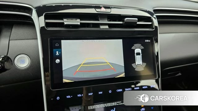 Hyundai Tucson Hybrid (NX4) 2021 Черный из Кореи, фото 5