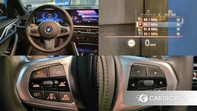 BMW i4 2023 Черный из Кореи, фото 5