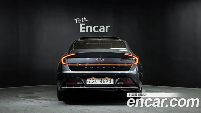 Hyundai Sonata (DN8) id 2657808 из Кореи 5