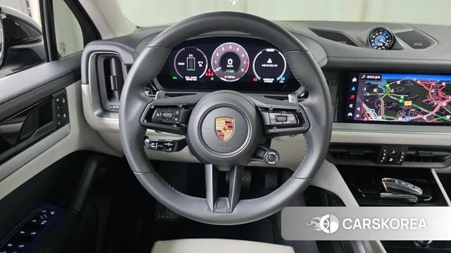 Porsche Cayenne (PO536) 2025 Черный из Кореи, фото 5